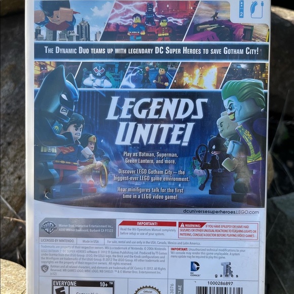 Lego Batman 2 on the Nintendo Wii tested and working perfectly - Picture 2 of 3